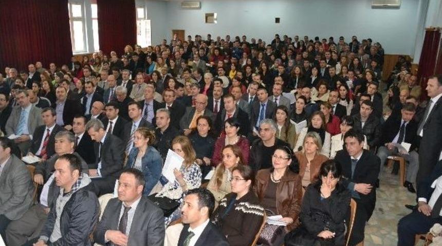 &Ccedil;orlu'da Sandık G&ouml;revlilerine Eğitim Verildi