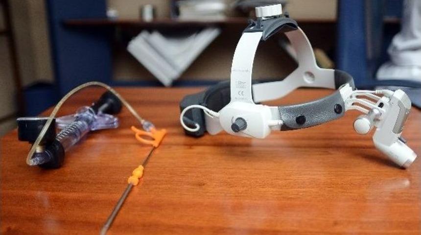 Sin&uuml;zit, Bı&ccedil;aksız Ameliyatla 10 Dakikada Tarihe Karışıyor