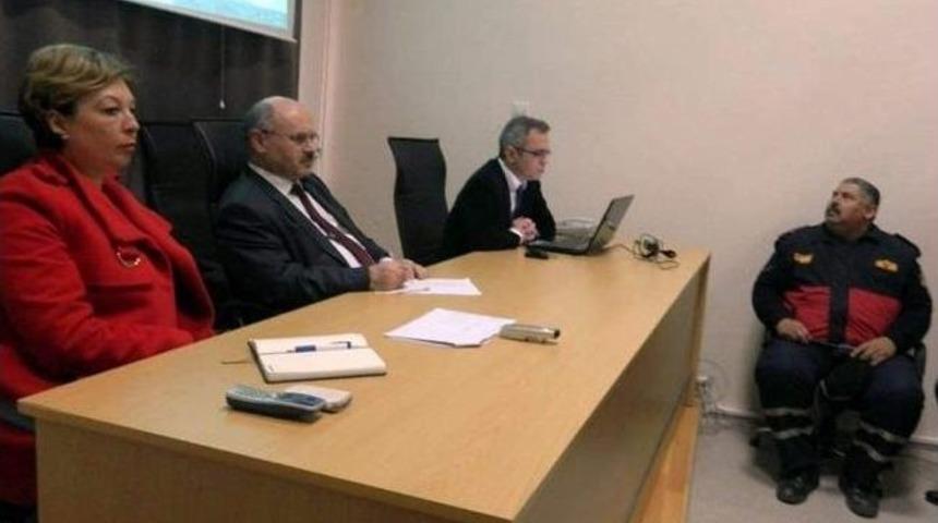 Aydın İl Afet Planı Hazırlanıyor