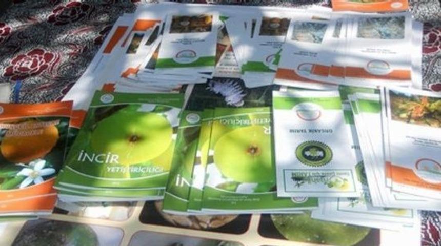 İncirliova&rsquo;da &Ccedil;ift&ccedil;iler İ&ccedil;in Yayın Dağıtım Seferberliği D&uuml;zenlendi