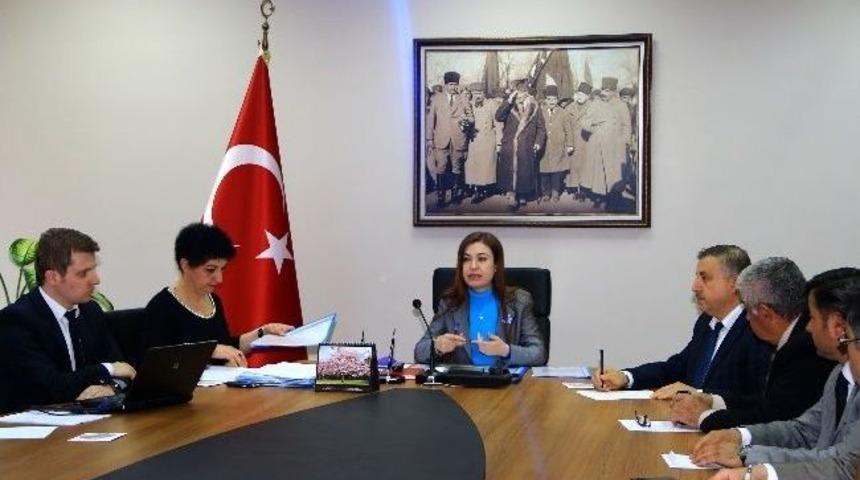 Bartın İl İnsan Hakları Kurulu Toplandı