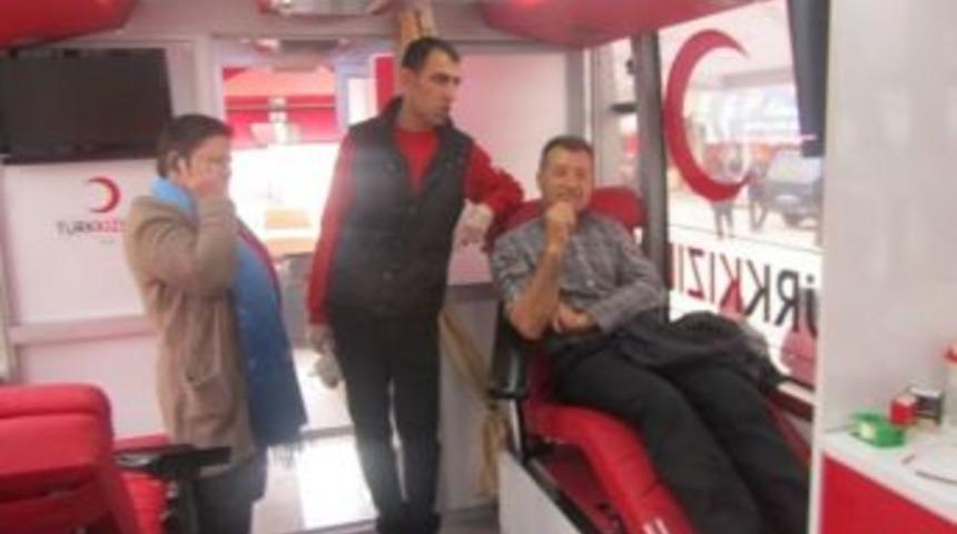 Kan Kampanyası&rsquo;na Kuluncak&rsquo;tan Destek