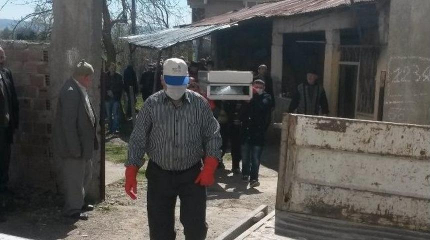 Tahliller Temiz &Ccedil;ıkınca Belde Rahatladı