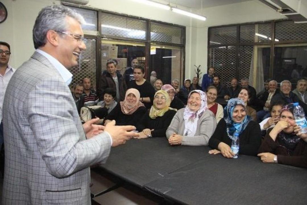 Chp'li Akpınar: "sandığa Gidelim, Oy Kullanalım"