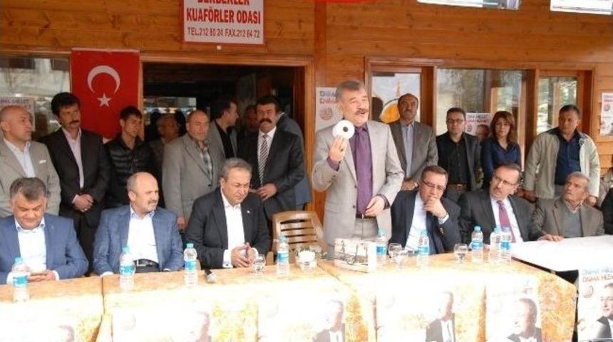 &Uuml;nver&rsquo;e Berber Ve Kuaf&ouml;rlerden B&uuml;y&uuml;k Destek