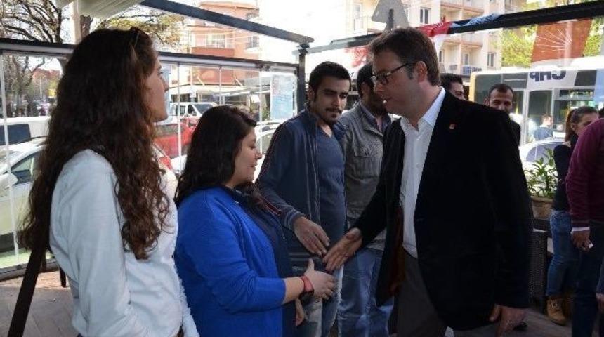 Chpli Piriştina: "buca'yı Gençlerle Yöneteceğiz"