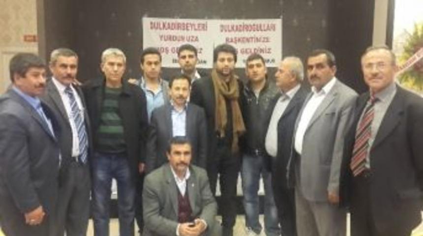 Dulkadiroğlu Beyliği &Uuml;yeleri Elbistan&rsquo;da Toplandı