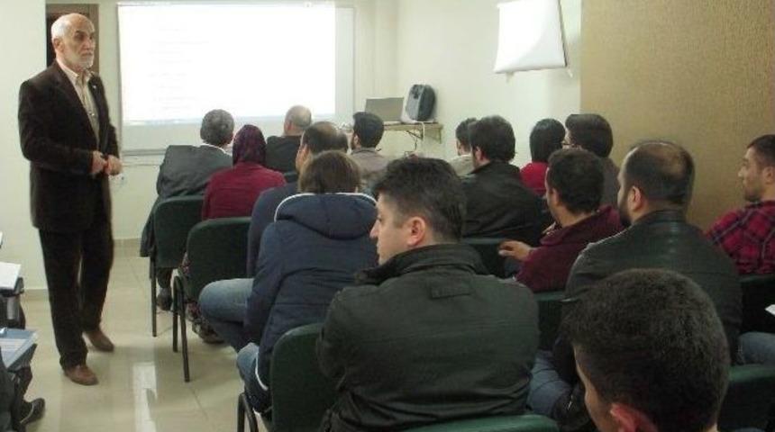 Mmo Tokat İl Temsilciliği'nde Sorumlu M&uuml;d&uuml;r Eğitimi