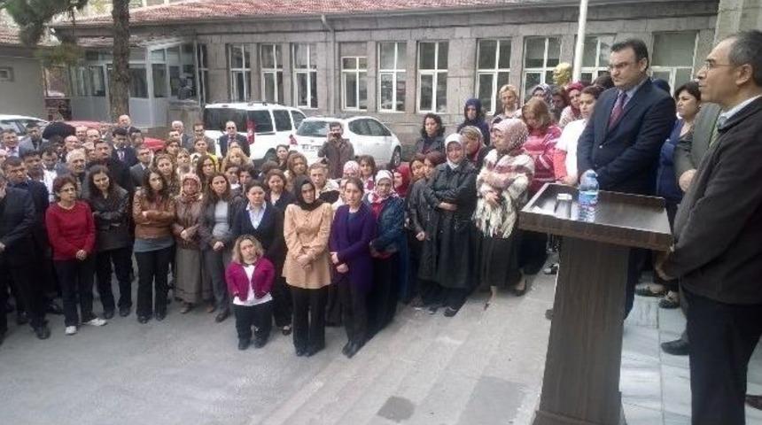 İl Sağlık M&uuml;d&uuml;rl&uuml;ğ&uuml;'nde H&uuml;z&uuml;nl&uuml; Veda