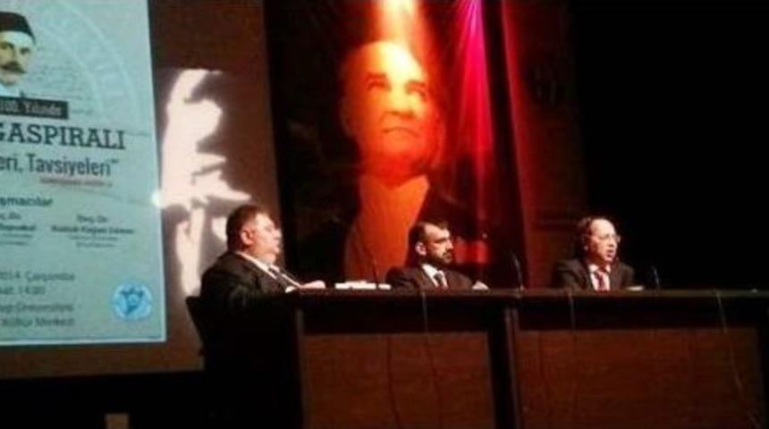 &lsquo;vefatının 100. Yılında İsmail Gaspıralı: İdealleri, İşleri Ve Tavsiyeleri&rsquo;