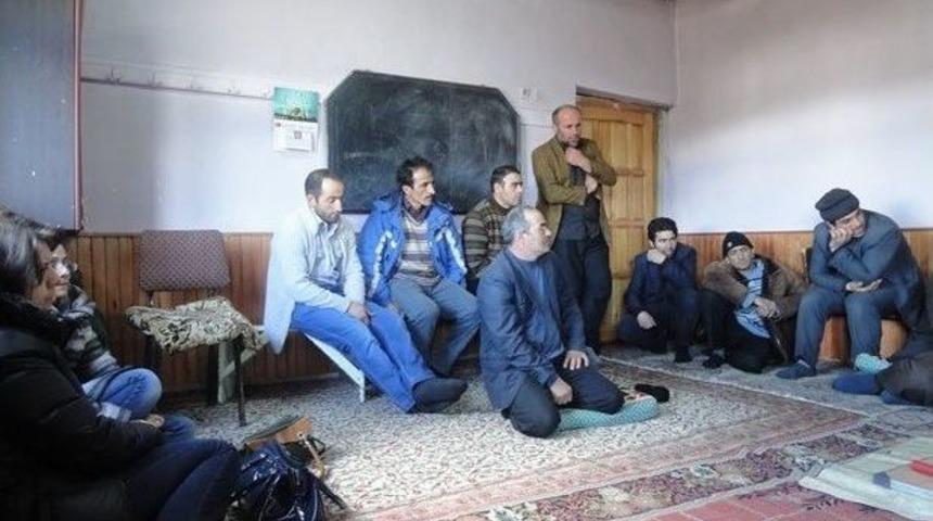 Tarım Sigortaları Ve S&ouml;zleşmeli B&uuml;y&uuml;kbaş Besicilik Eğitimleri Yapıldı