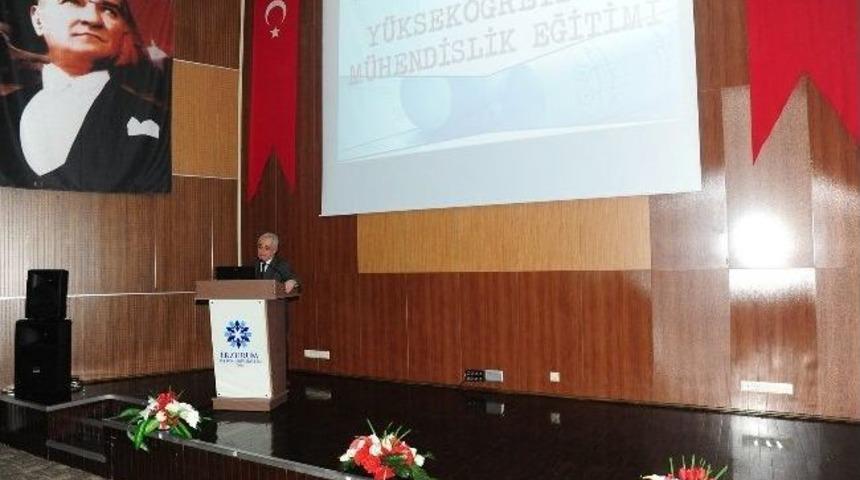 Et&uuml;&rsquo;de &ldquo;y&uuml;ksek&ouml;ğretim Ve M&uuml;hendislik Eğitimi&rdquo; Konulu Konferans