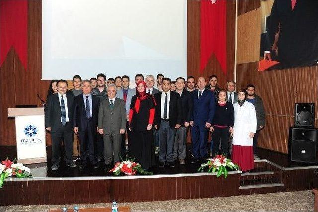 Etü’de “yükseköğretim Ve Mühendislik Eğitimi” Konulu Konferans