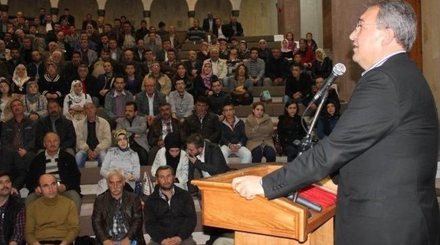 &Uuml;nver Sandık G&ouml;revlilerine Seslendi: