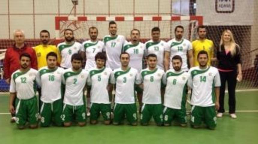 &Ccedil;ukurova &Uuml;niversitesi Erkek Hentbol Takımı Play-off'ta