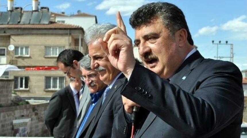 Chp, İncesu Ve Yeşilhisar'da