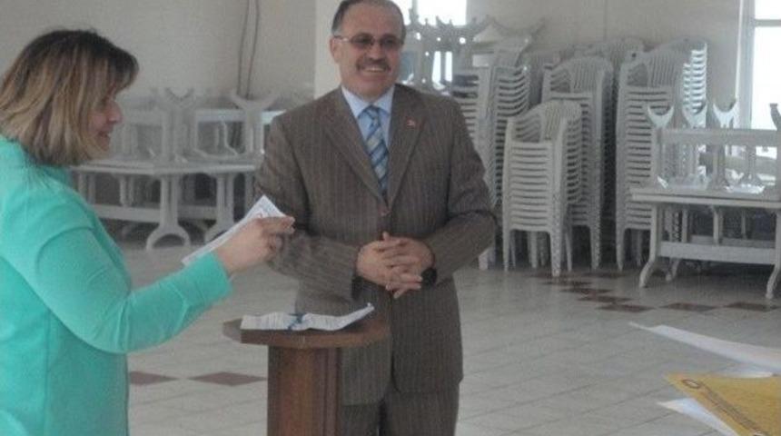 H&uuml;k&uuml;ml&uuml;lere Y&ouml;nelik Eğitim Toplantısı D&uuml;zenlendi