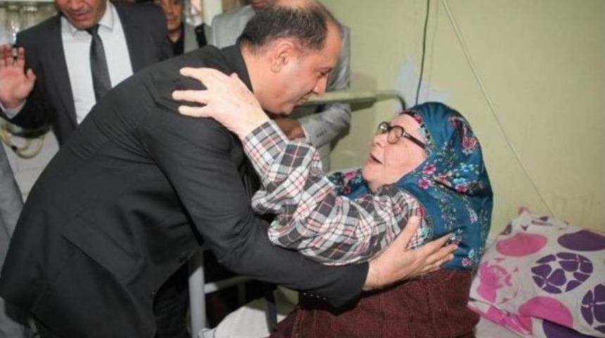 Neriman Nineye Moral Ziyareti