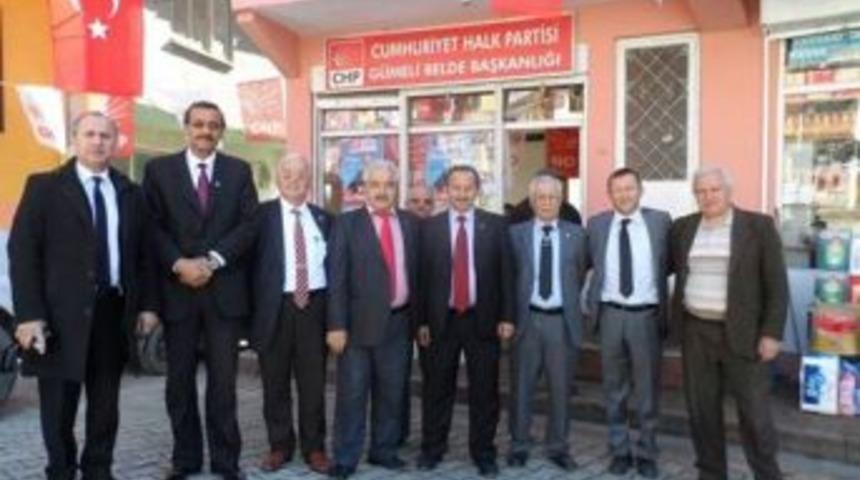 Alaplı'da CHP il genel Meclisi &uuml;yeleri iddialı oyumuzu artıracağız