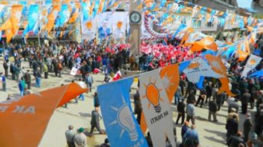 AK Parti'nin Osmancık Mitingi