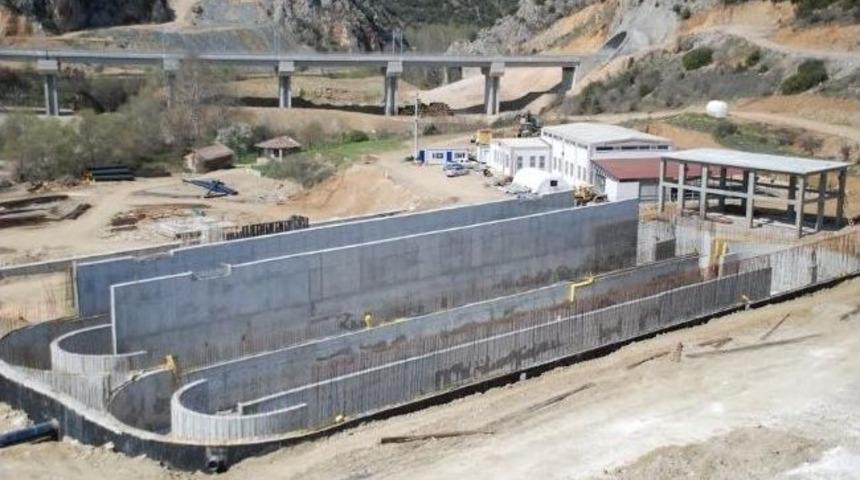 Bilecik Atık Su Arıtma Tesisi Tamamlanmak &Uuml;zere
