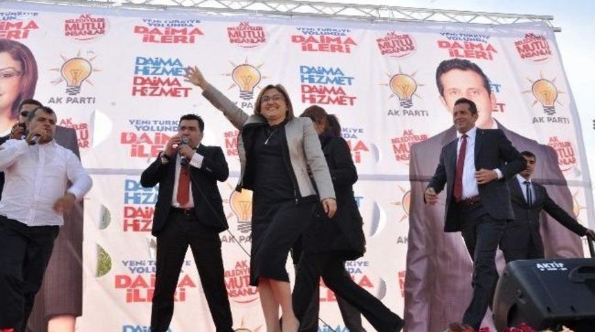 Şahin, İslahiye&rsquo;de Partililere Seslendi