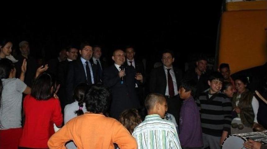 Kalay&rsquo;a Aladağ&rsquo;da Sevgi Seli