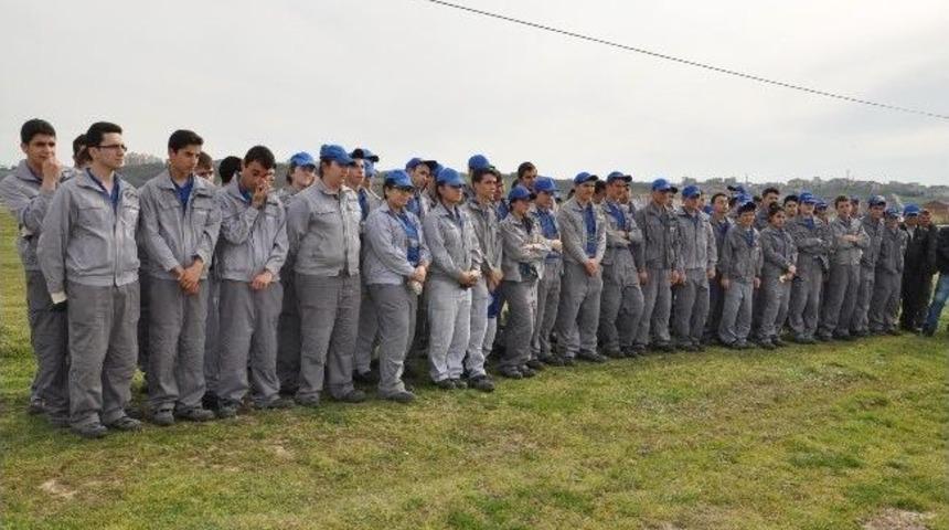 Bsh, 13 Bininci Fidanı Toprakla Buluşturdu