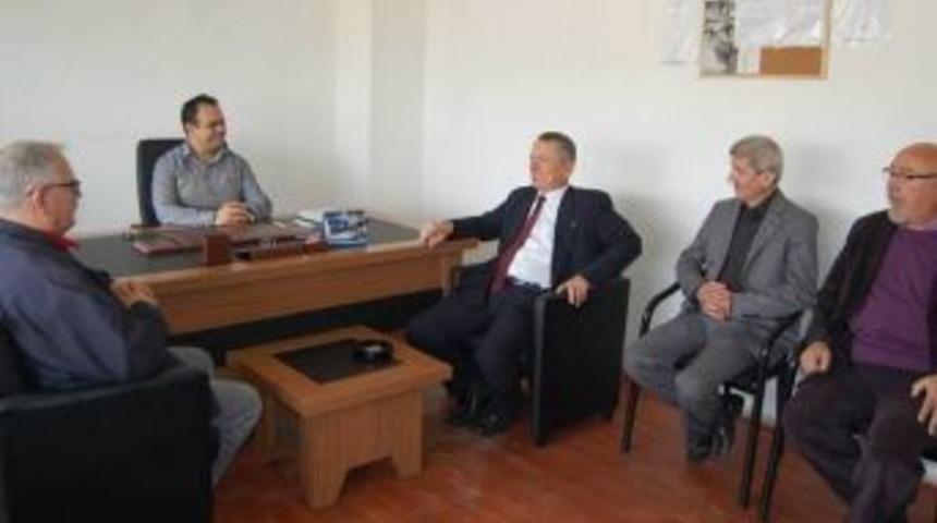 Kantarcı&rsquo;dan Esnaf Ziyaretleri