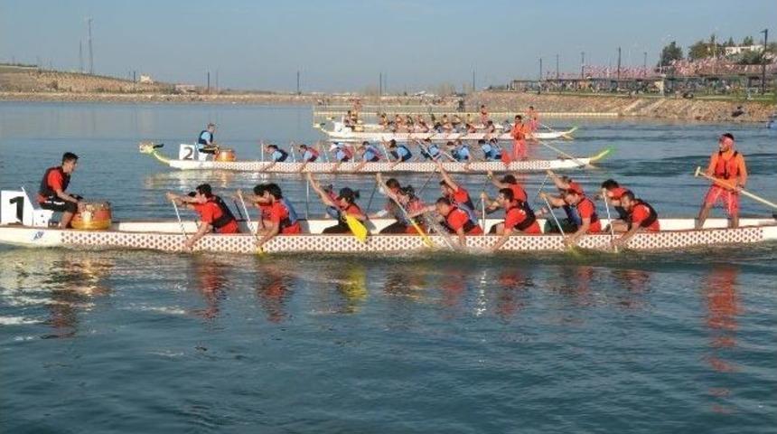 Alleben G&ouml;letinde Kanolar Onuncu Kez Yarıştı