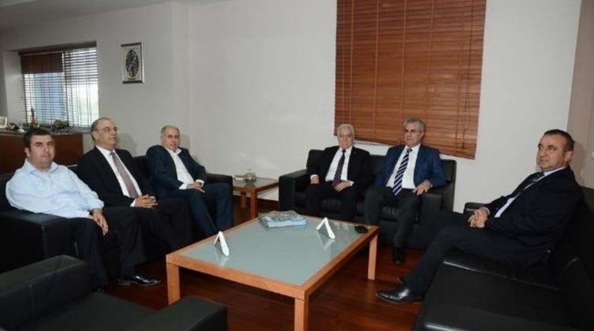 Aldırmaz&rsquo;dan Adaso&rsquo;ya Ziyaret