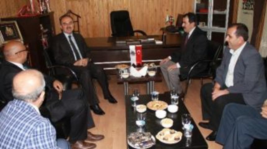 Vali Erol&rsquo;dan Tsyd&rsquo;ye Ziyaret