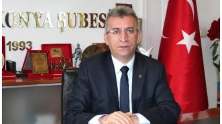 M&uuml;siad Konya Şubesi Başkanı Şimşekten Dinleme Tepkisi