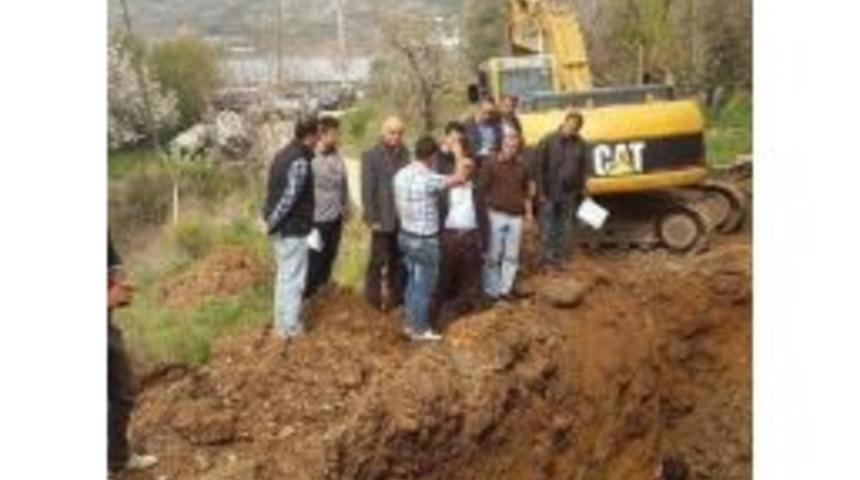 Gazipaşa Ovası Sulaması İnşaatı Başladı