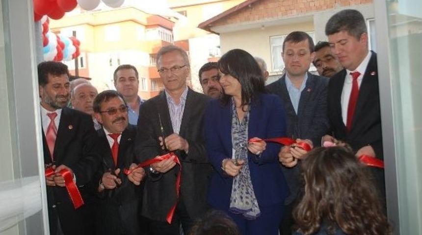 Amasyalılar, &Ccedil;erkezk&ouml;y'de Dernek &Ccedil;atısı Altında Buluştu