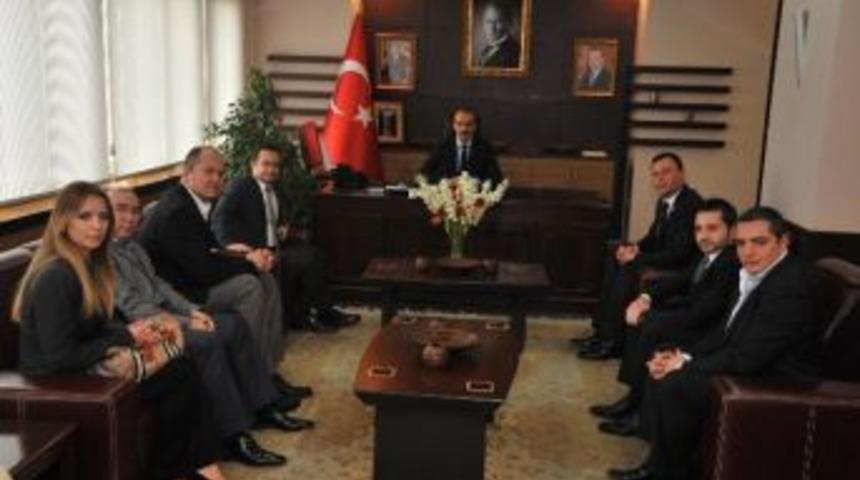 Uşak Sportif&rsquo;den Vali Yavuz&rsquo;a Ziyaret