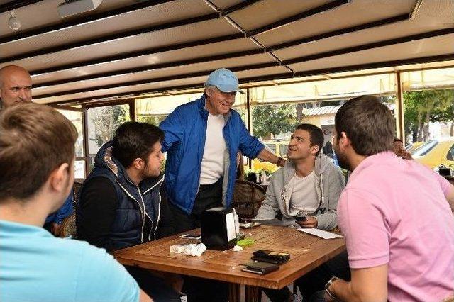 Başkan Evcilmen Seçim Çalışmalarına Devam Ediyor 1