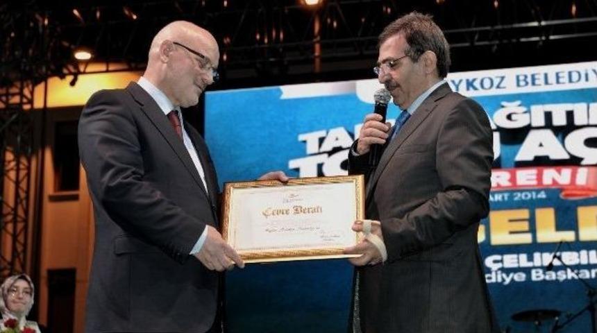 &Ccedil;evre Bakanlığı&rsquo;ndan Beykoz&rsquo;a &lsquo;&ccedil;evre Beratı&rsquo; &Ouml;d&uuml;l&uuml;