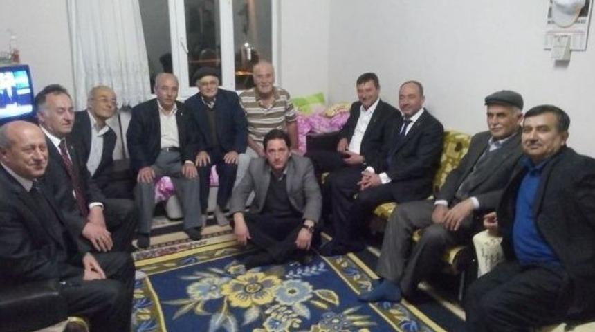 Başkan Acar, Eski İl Genel Meclis &Uuml;yesini Ziyaret Etti