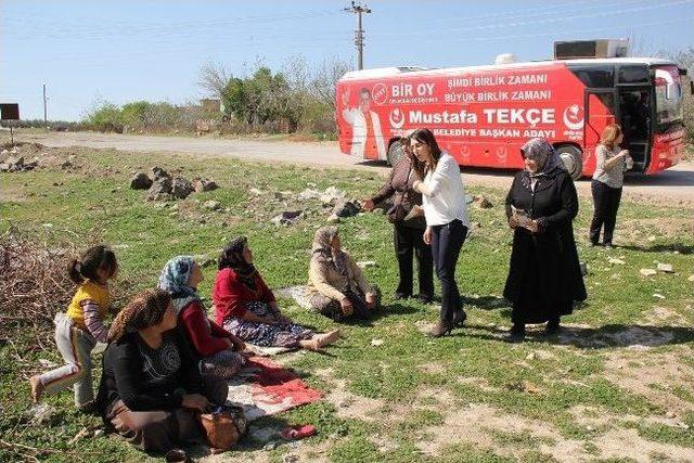 Kilisli Kadınların Gönüllerini Fethettiler