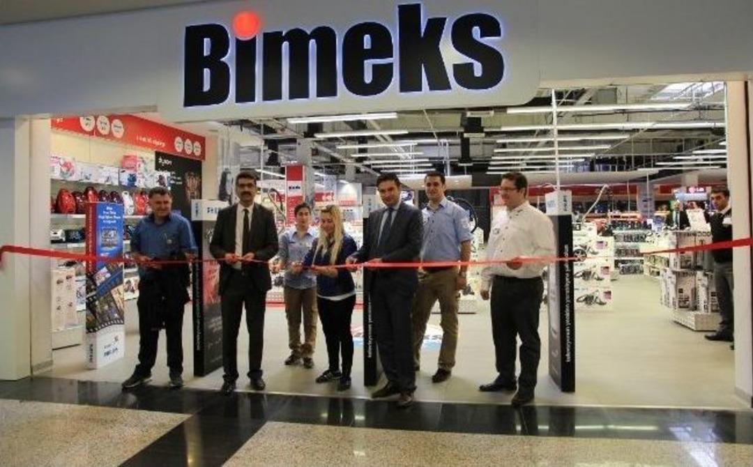Bimeks&rsquo;ten İzmir&rsquo;de 5. Mağaza