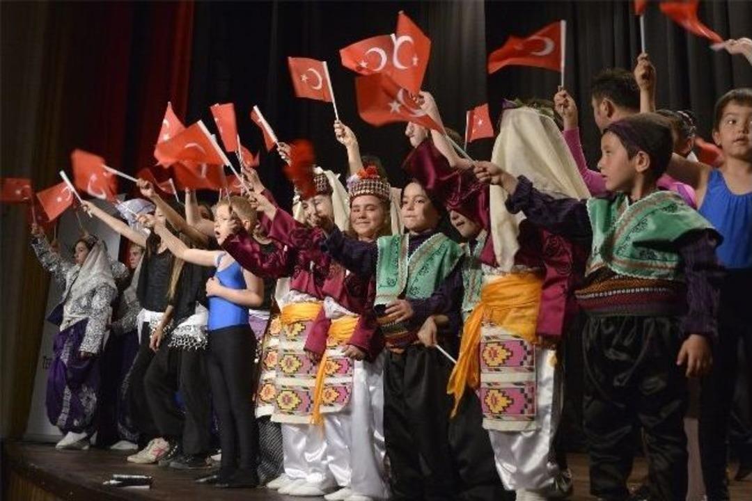 Tepebaşı 23 Nisan &Ccedil;sm&rsquo;de At&ouml;lye &Ccedil;alışmaları