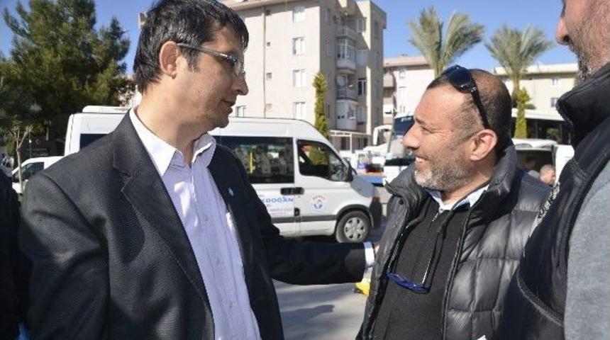 Ada&rsquo;da En Sessiz Propagandayı Dsp Adayı Karabulut Yaptı