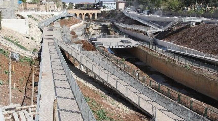 Şanılurfa'da 5 G&uuml;nde 5 Proje Hizmete Giriyor