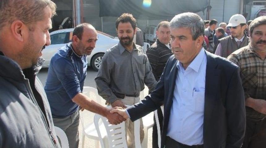 Başkan Tursun, Sanayi Esnafıyla Kahvaltıda Buluştu