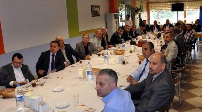 Hamit Ayg&uuml;l M&uuml;siad &Uuml;yelerini Bilgilendirdi