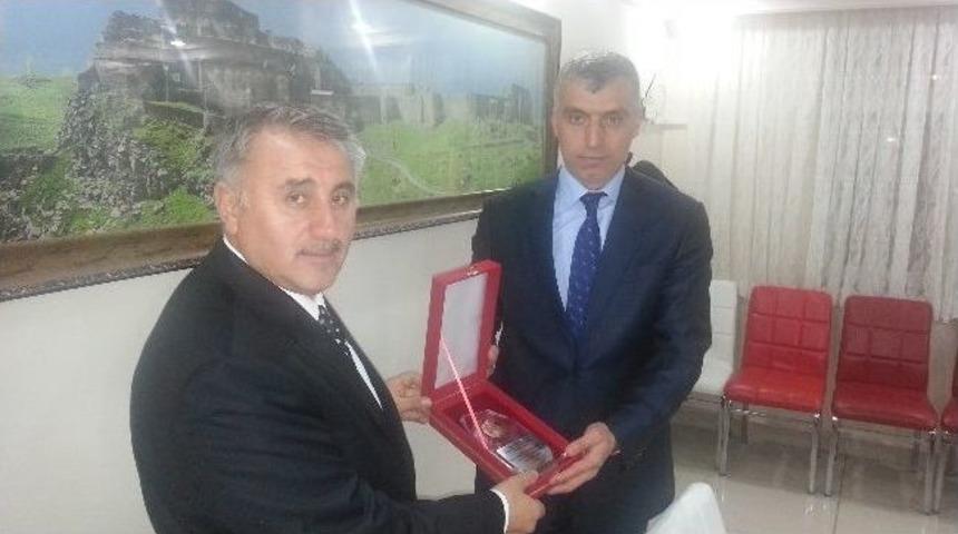 Kars B&ouml;lge Trafik Denetleme Şube M&uuml;d&uuml;r&uuml; Emekliye Ayrıldı