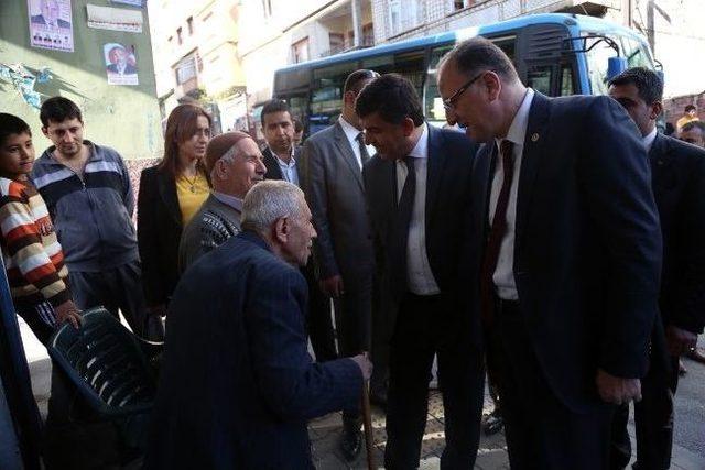 Eski Dülük Caddesi Esnafı Fadıloğlu’ndan Memnun