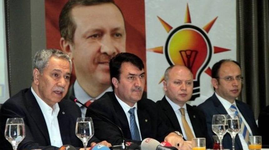 Başbakan Yardımcısı Arın&ccedil;, Ortam Dinlemesiyle İlgili Konuştu (2)