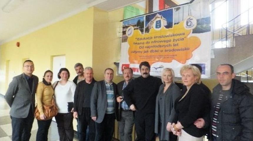 Polonyalı Proje Ortaklarına Ziyaret